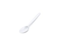 Lžička plastová 13cm 50ks 22005 opakovatelné použití